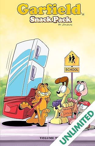 Garfield: Snack Pack Vol. 2